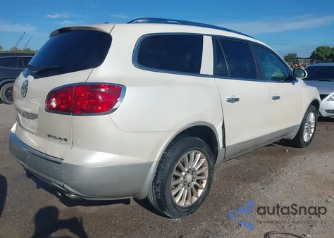 2012 Buick Enclave Leather z USA, uszkodzony, nr VIN 5GAKRCED8CJ340220